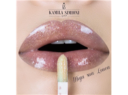 Batom Gloss Miga Sua Loka
