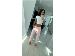 Cal�a cargo rosa