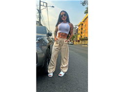 Cal�a Pants Bege