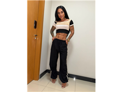 Cal�a Pants Preta