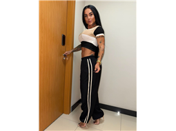Cal�a Pants Preta