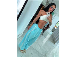 Cal�a pants turquesa