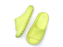 Chinelo Nuvem Verde Neon