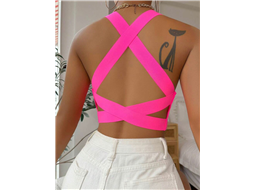 Cropped Tran�ado Pink