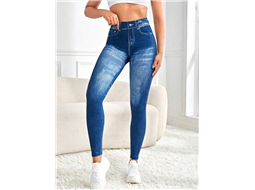 Legging Jeans Fake