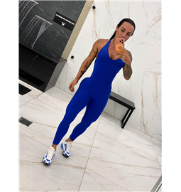 Macac�o Fit Azul Royal