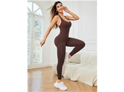 Macac�o Fit KS marrom
