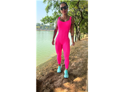 Macac�o Fit KS Pink