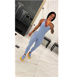 Macac�o Fit Lavanda