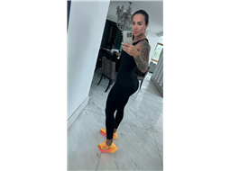 Macac�o Fit Preto