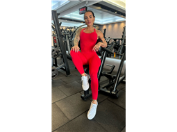 Macac�o Fit Red