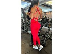 Macac�o Fit Red