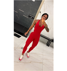 Macac�o Fit Red Love