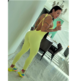 Macac�o KS Fit Amarelo