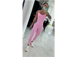 Macacao KS rosa beb�