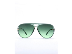 �culos aviador verde