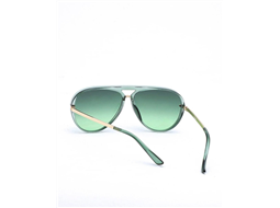 �culos aviador verde