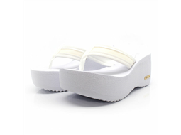 Tamanco KS Branco 8cm