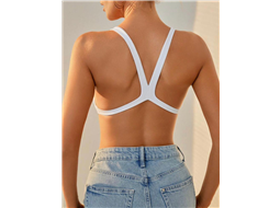 Top Nadador Branco